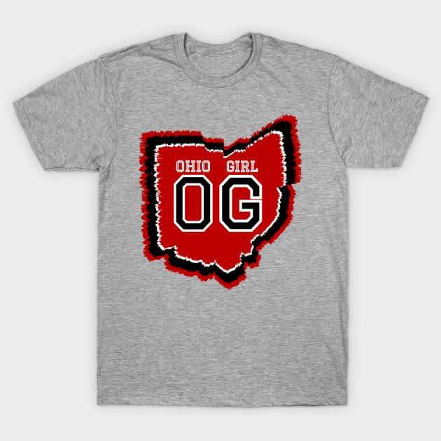 Ohio Girl T-Shirt by Official Friends Fanatic